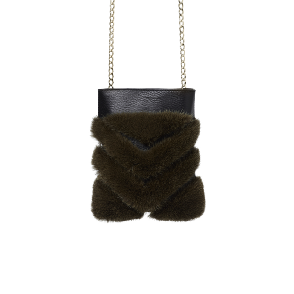 Beate Phone Bag Beech