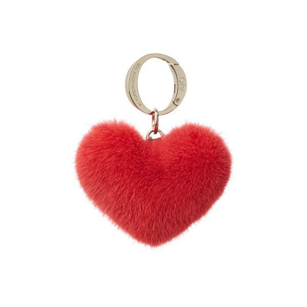 ally heart charm