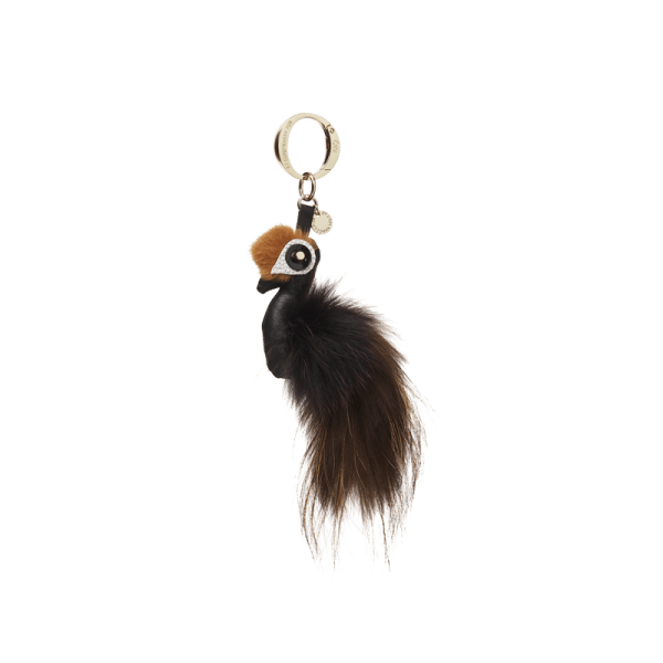 Dana Peacock Charm